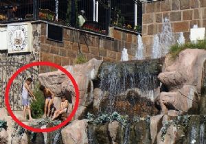 Kent merkezinde çirkin görüntü